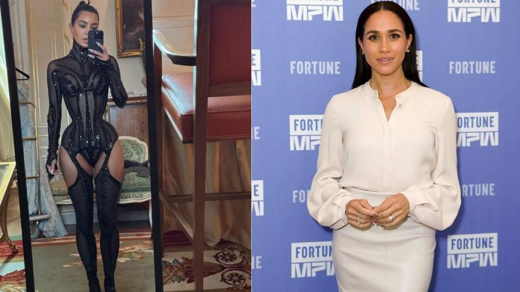 kim kardashian Meghan Markle