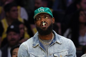 lebron james floss nba