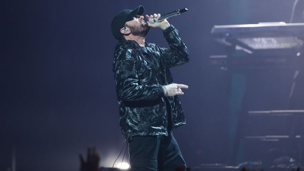 Eminem Sues Australian Beach Brand For 'Shady' Reason