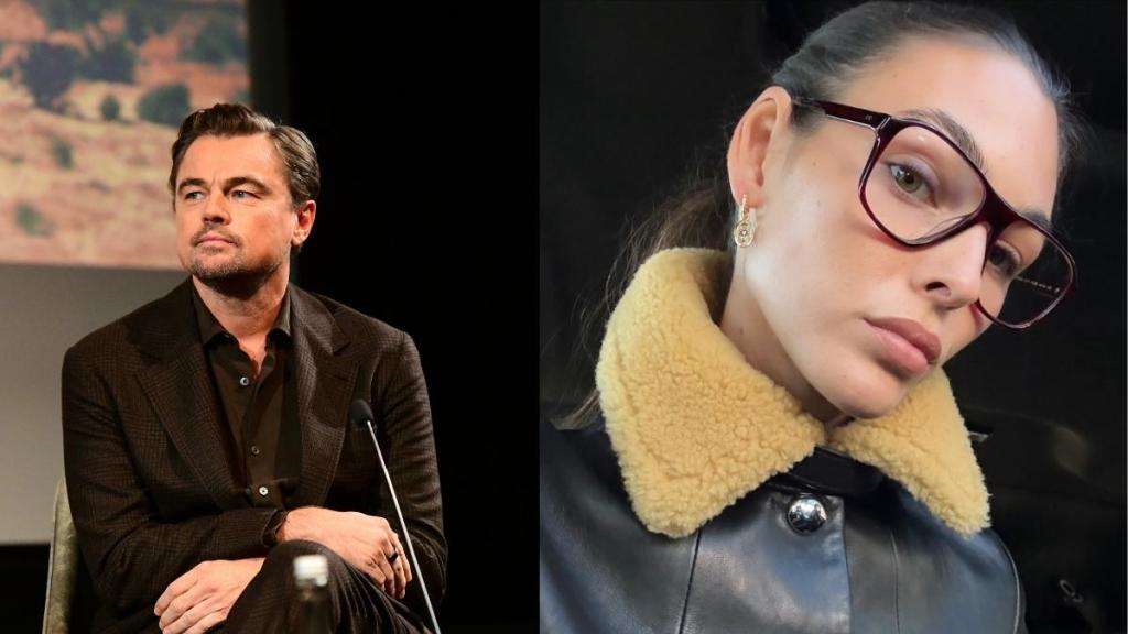 leonardo dicaprio Victoria Ceretti
