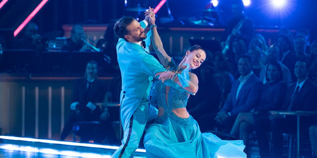 DWTS Mark Ballas and Whitney 