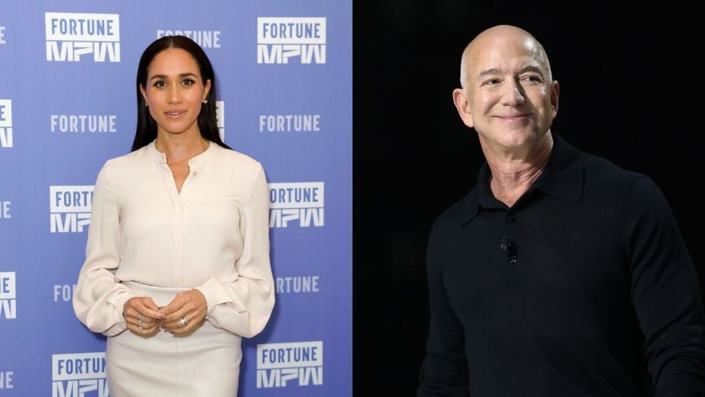 meghan markle jeff bezos