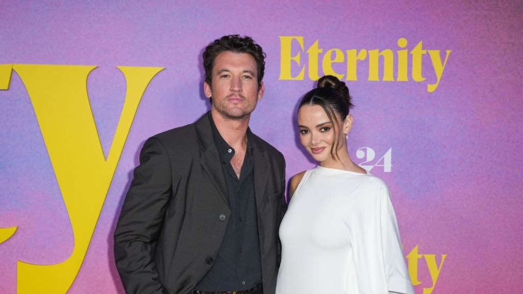 miles teller and wife