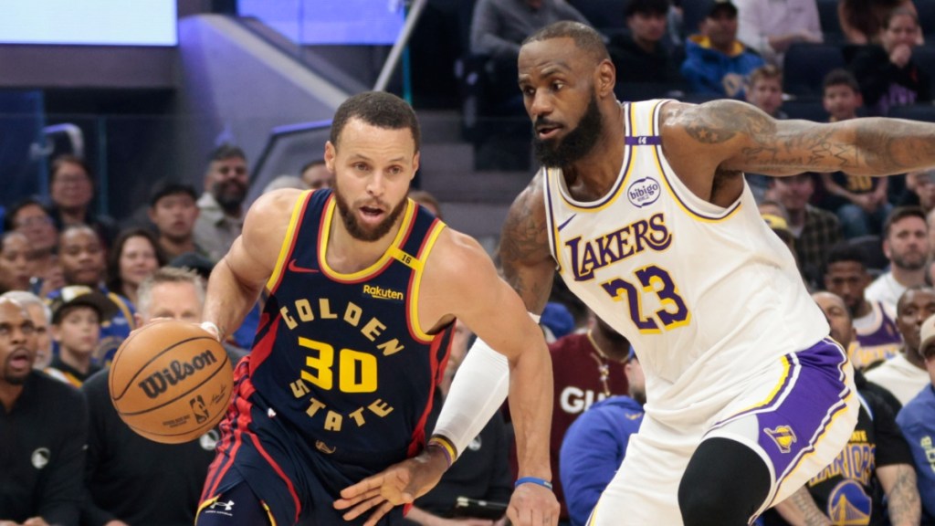 podcast lebron james steph curry lakers