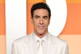 Sacha Baron Cohen Spotted Near Club With Influencer Half His Age