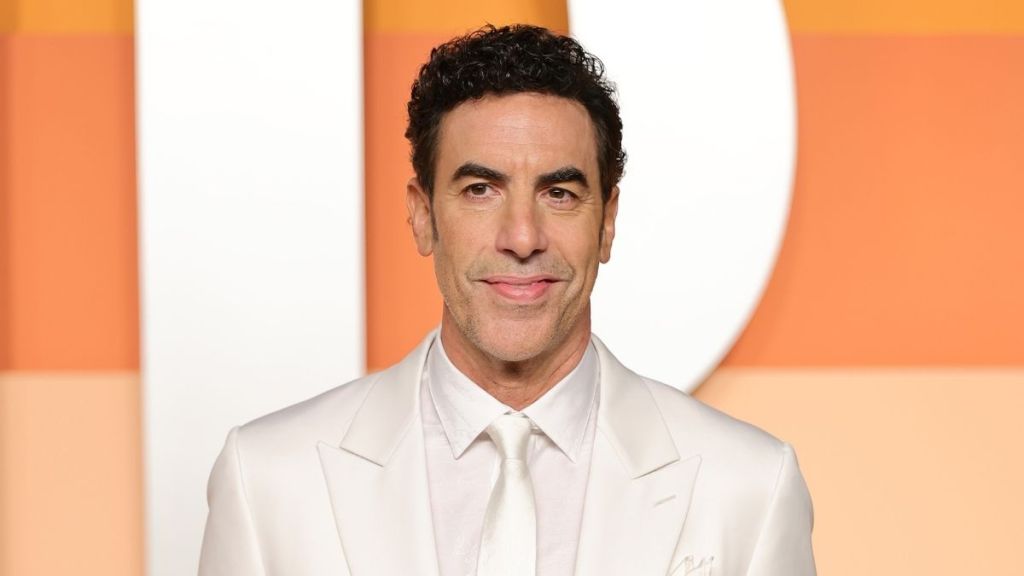 Sacha Baron Cohen Spotted Near Club With Influencer Half His Age