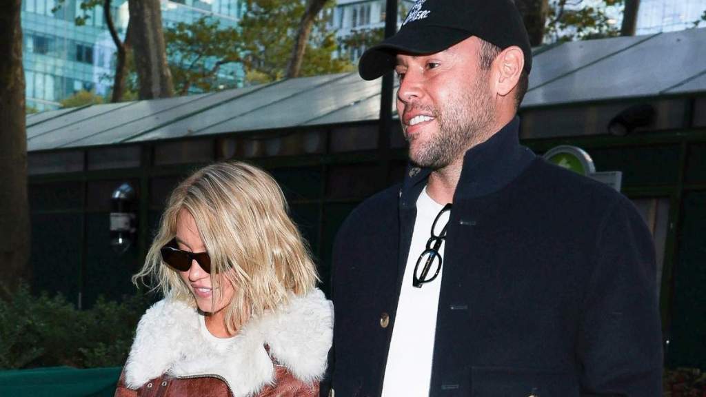 scooter braun and sydney sweeney (1)