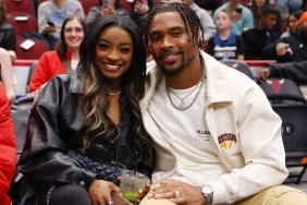 Simone Biles Jonathan Owens First Date Weird Feeling Details