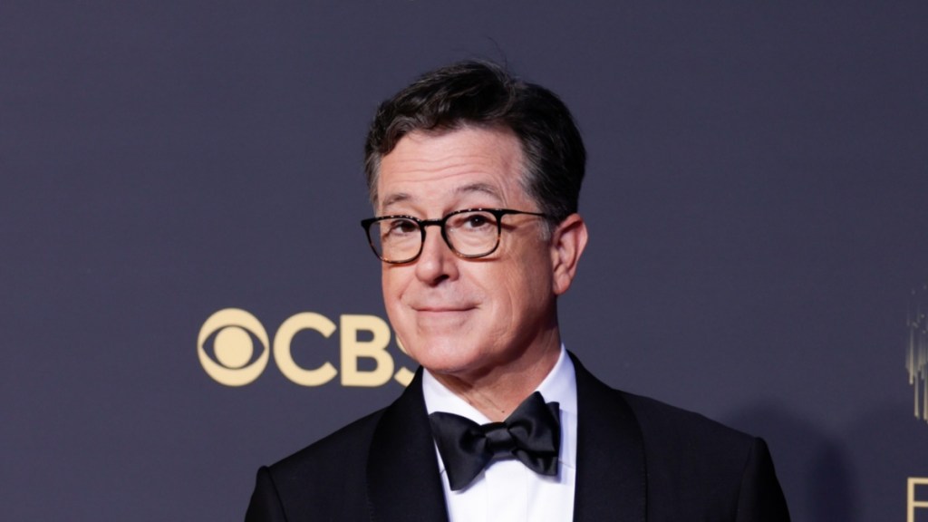 stephen colbert show cbs