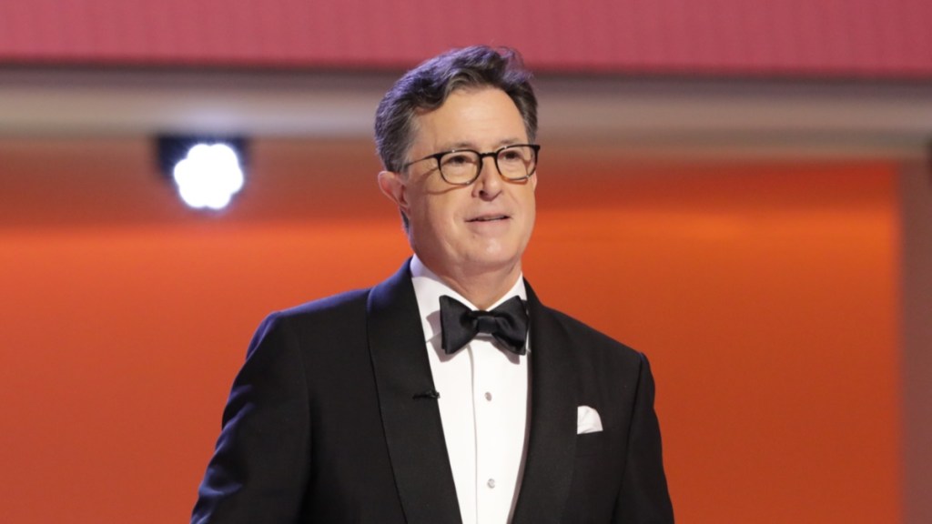 stephen colbert show gq