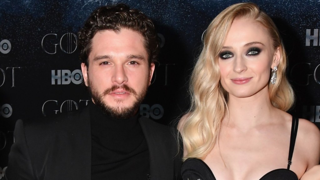 the dreadful kit harington sophie turner