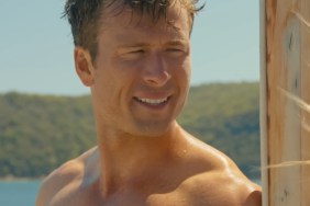 the running man glen powell