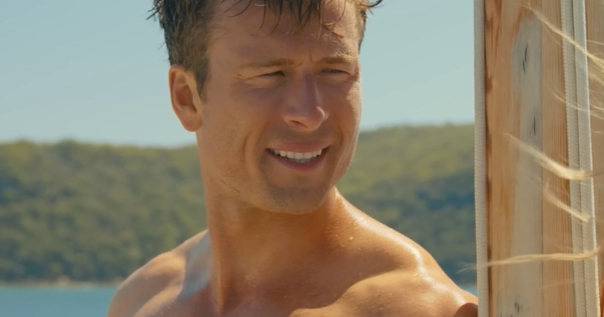 Glen Powell Reveals the Real Number of Abs He’s Actually Packing