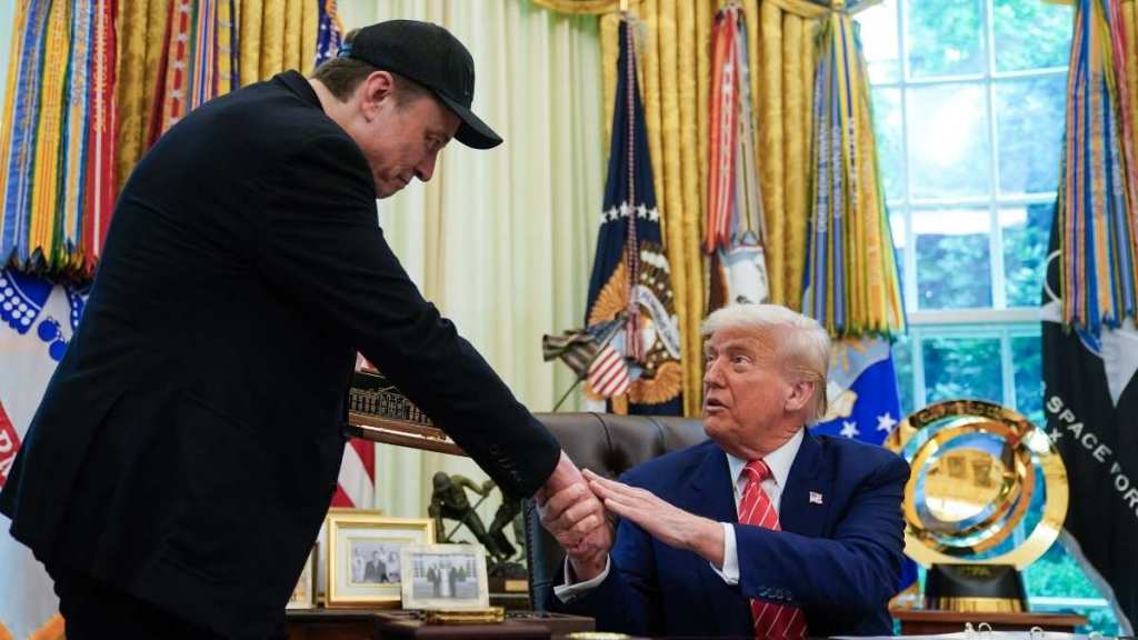 Donald Trump Ends Elon Musk Feud With 'You're So Lucky' Comment