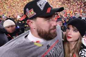 Travis Kelce & Fiancée Just Inspired Cambridge Dictionary's Word of the Year
