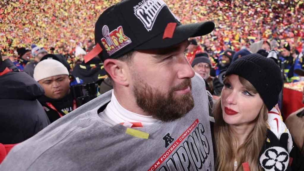 Travis Kelce & Fiancée Just Inspired Cambridge Dictionary's Word of the Year