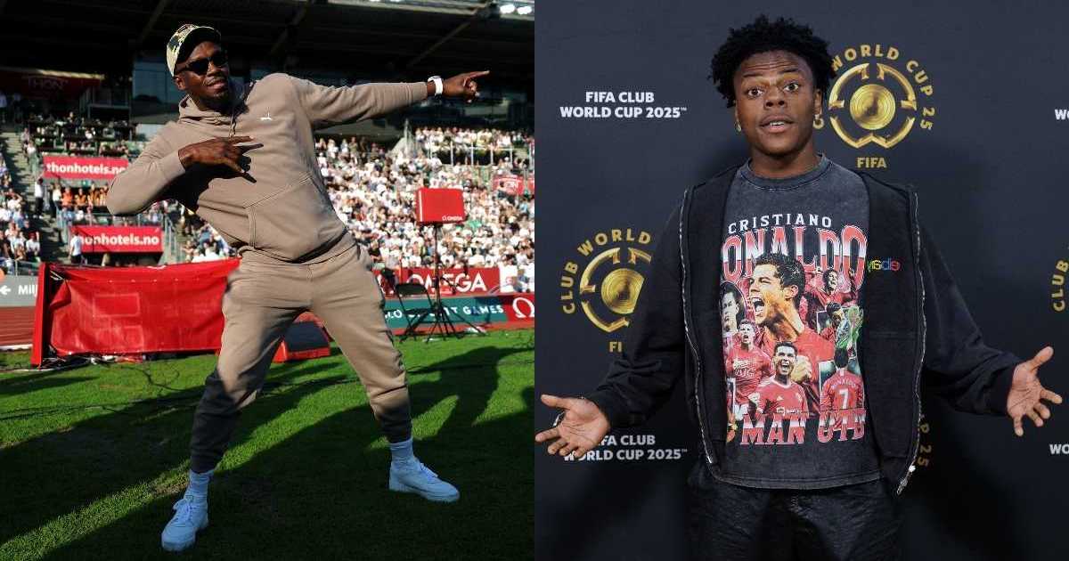 IShowSpeed Challenges Usain Bolt: ‘Let Me Show You My Speed’