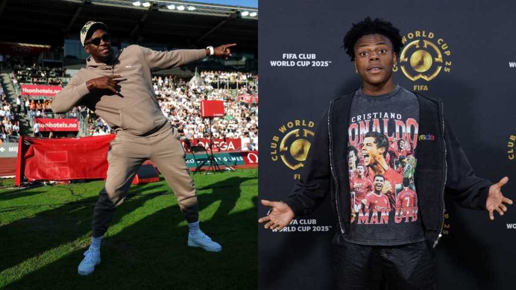 usain bolt ishowspeed