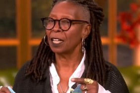 Whoopi Goldberg Rip The Vie Note Sunny Hostin Trump Joke