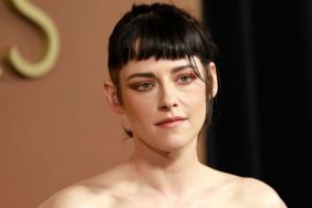 Kristen Stewart’s Tiny Miniskirt Is Even Shorter Than Her Blazer