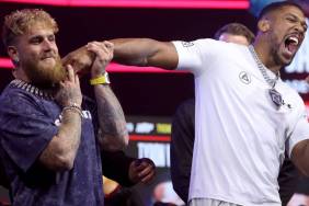 Jake Paul Takes Aim at Anthony Joshua During Pre-Fight Weigh-in