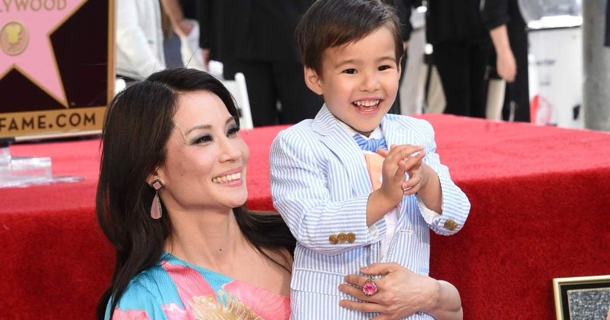 Lucy Liu’s Son Knows ‘Basic Mom Stuff’ About Her & Nothing More