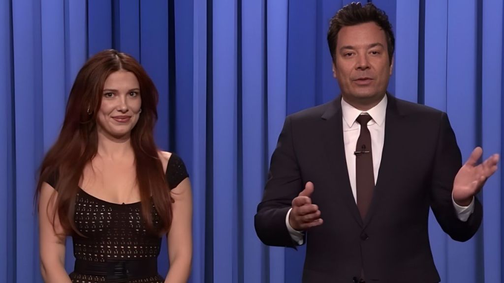 Millie Bobby Brown Uses Taylor Swift To Talk 'Stranger Things' Character