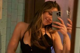 Tate McRae Turns Heads in a Tiny Top Hanging by Delicate Straps