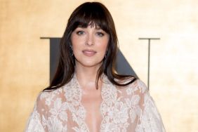 Dakota Johnson Looks Sweaty in Sports Bra Photos After Workout