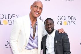 The Rock & Kevin Hart’s Height Difference Goes Viral Again in New Snap