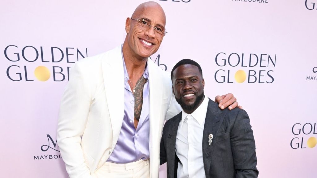 The Rock & Kevin Hart’s Height Difference Goes Viral Again in New Snap