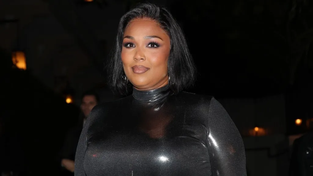 Lizzo uploaded pictures to her Instagram account in a bold top that amazed her fans.
