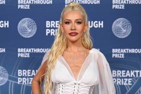 Christina Aguilera's Off-The-Shoulder Minidress Is So Chic