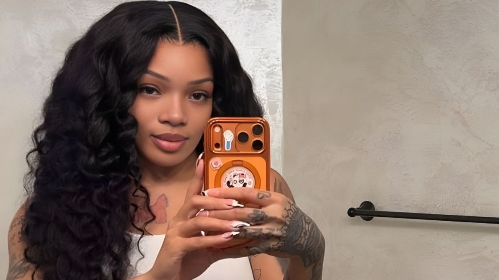 GloRilla's Minidress Is So Tiny, It Looks Like a T-Shirt in Video