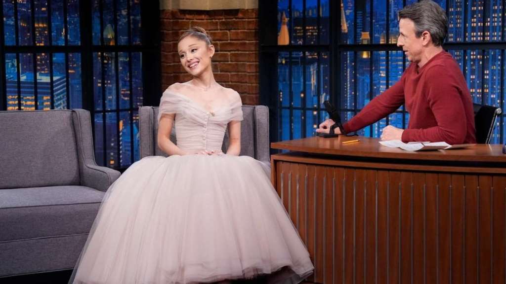 Ariana Grande Is Real-Life Ballerina in Paolo Sebastian Ball Gown