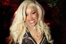 Cardi B in Black Cutout Dress Demands Your Full Attention