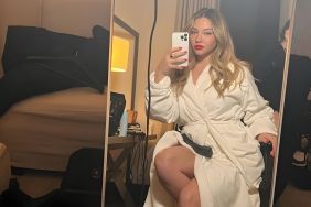 Madelyn Cline's Fully Sheer Lacy Bodysuit Photo Is So Worth the Risk