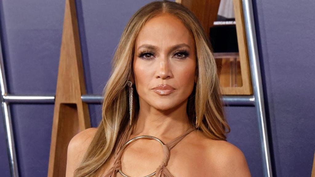 Jennifer Lopez Met Her Ex in This Daring Halter Dress