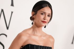 Nina Dobrev Turns Heads in Strip Bikini