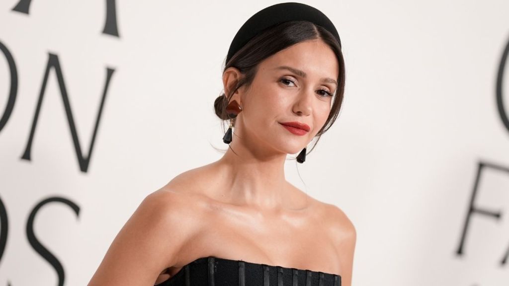 Nina Dobrev Turns Heads in Strip Bikini