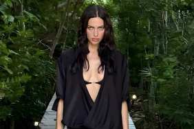 Irina Shayk Slips Out of Her Bikinis for a Daring Pool Photo