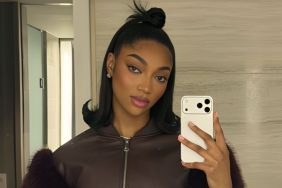 Angel Reese’s Micro Leather Shorts Get Stylish Upgrade With Fur Accents