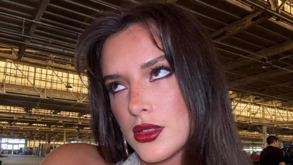 Bella Thorne's Micro Shorts Come With Cheeky Twist in Photo