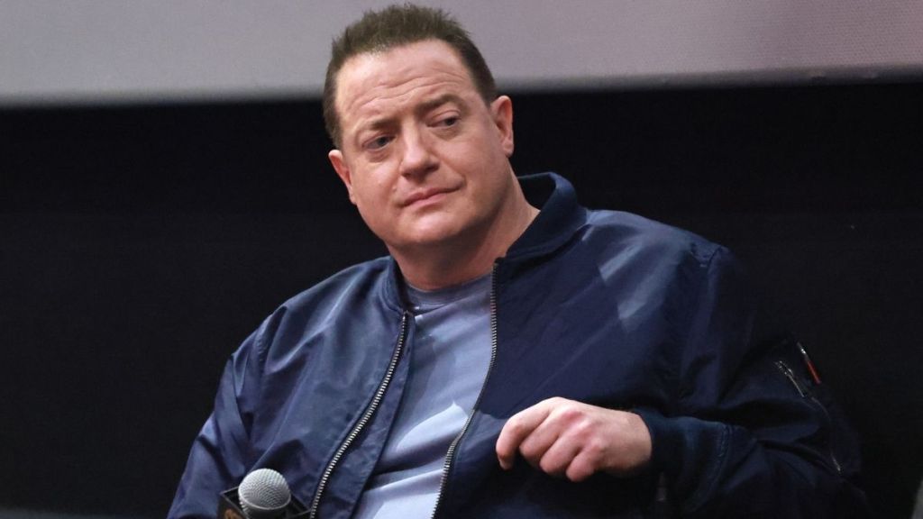 Brendan Fraser Gets Candid About Lack of Confidence