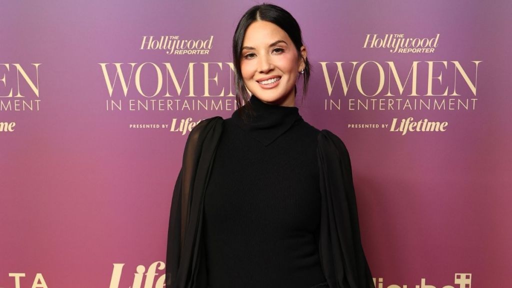 Olivia Munn’s Sheer Skirt Moment Steals the Spotlight