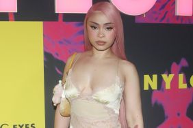 Ice Spice Captivates in a Yellow Lace Ensemble