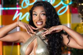 Megan Thee Stallion Stuns in Eye-Popping Yellow Crop Hoodie