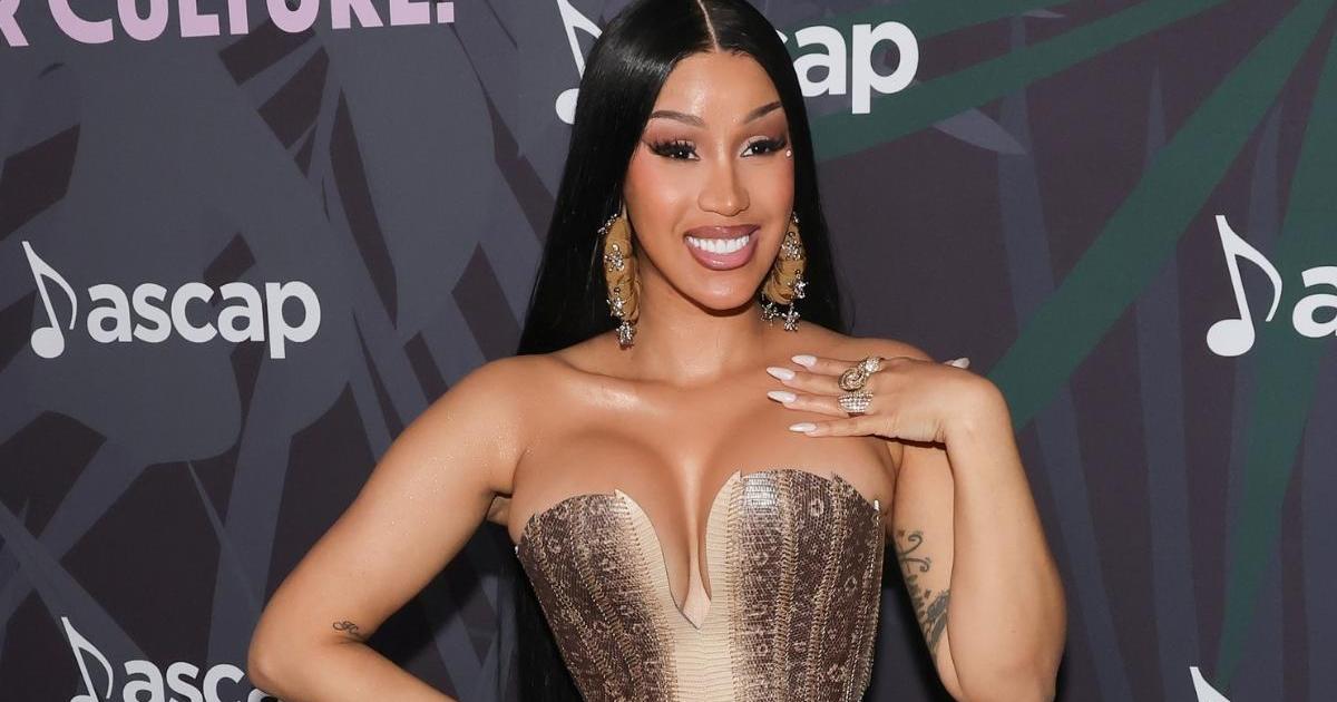 Cardi B’s Mini Shorts Look Just Set the Internet on Fire