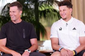Chiefs' Patrick Mahomes Receives Advice From Tom Brady