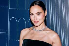 Gal Gadot Wearing Strapless Dress Demands Your Attention